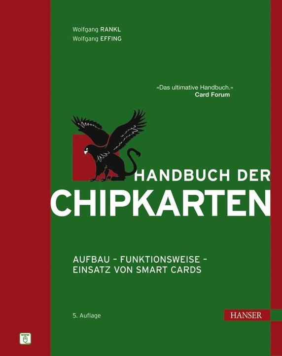 Energie-Label Handbuch der Chipkarten (Deutsch, Wolfgang Rankl, Wolfgang Effing, 2008)