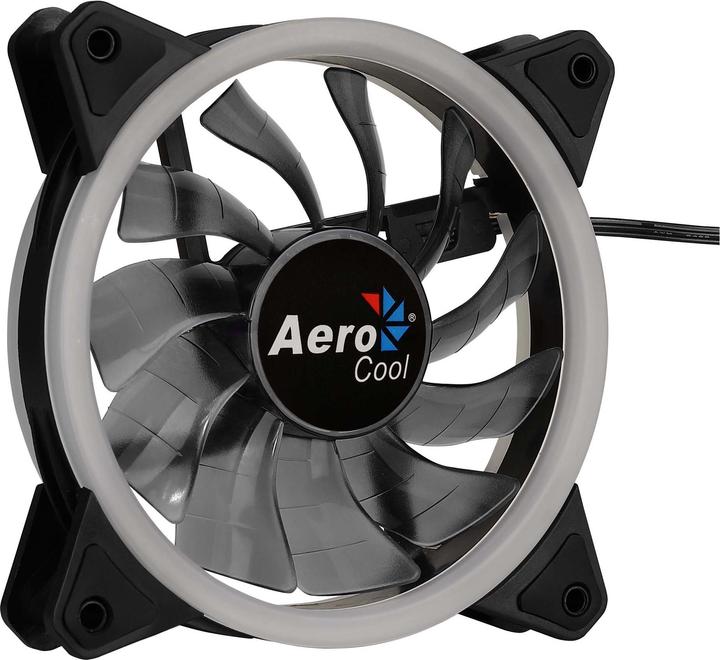 Image du produit AeroCool Ventilateur de boîtier Rev RGB (120 mm)