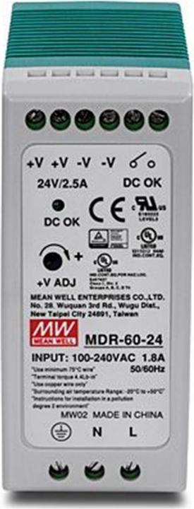 Produktbild Trendnet AC, 50/60Hz, DC, MTBF 2.992.000h