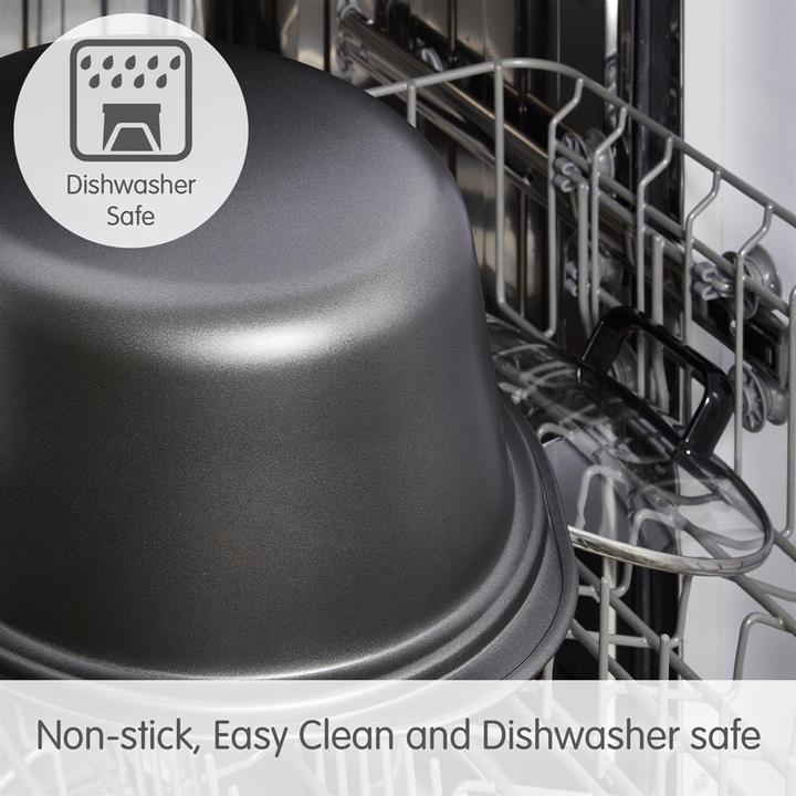 Produktbild Morphy Richards 460014 Wolnowar czerwony
