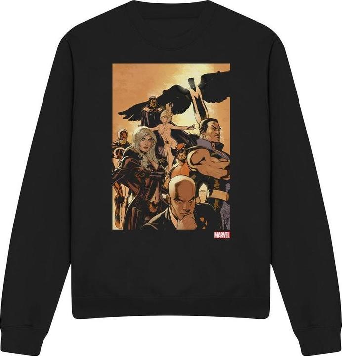 Actual product image Unisex Adult X-Men Comic Cover Team Sweatshirt (XL)