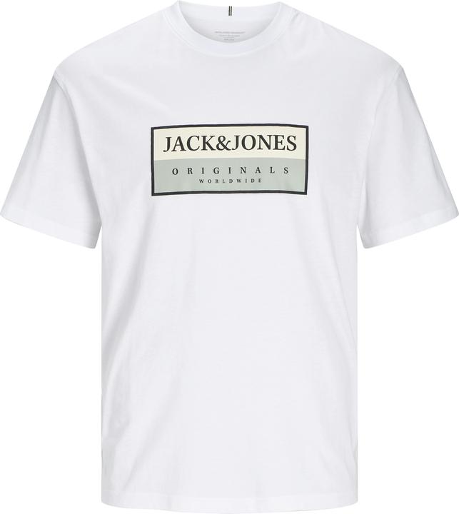 Jack & Jones Jorfrederiksberg Box Tee Ss C.N Sn (S)