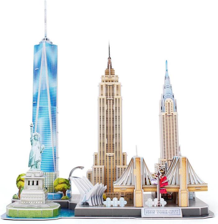 Image du produit Revell City Line New York (123 pièces)