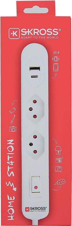 Produktbild Skross Home Station (2 x, Typ 13, 1.50 m)