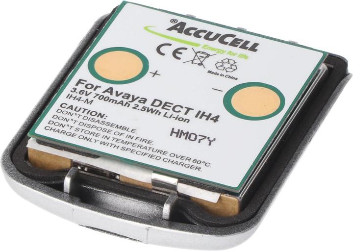 Image du produit Avaya Batterie DECT IH4, 4.999.130.768 avec boîtier, Funkwerk DECT D4, DECT FC4