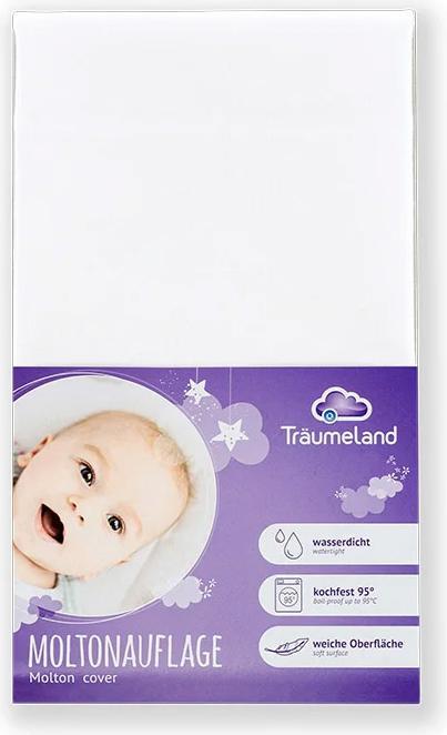 Immagine prodotto Träumeland Molton protezione bagnato 140x200cm (140 x 200 cm)