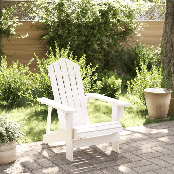 Actual product image VidaXL Adirondack chair