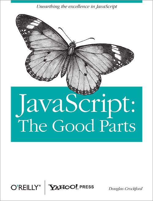 Actual product image JavaScript: The Good Parts (English, Douglas Crockford, 2008)