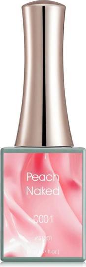 Image du produit Nagellack24 Vernis à gel Peach Naked C001 UV/LED (Peach Naked, Vernis semi-permanent)