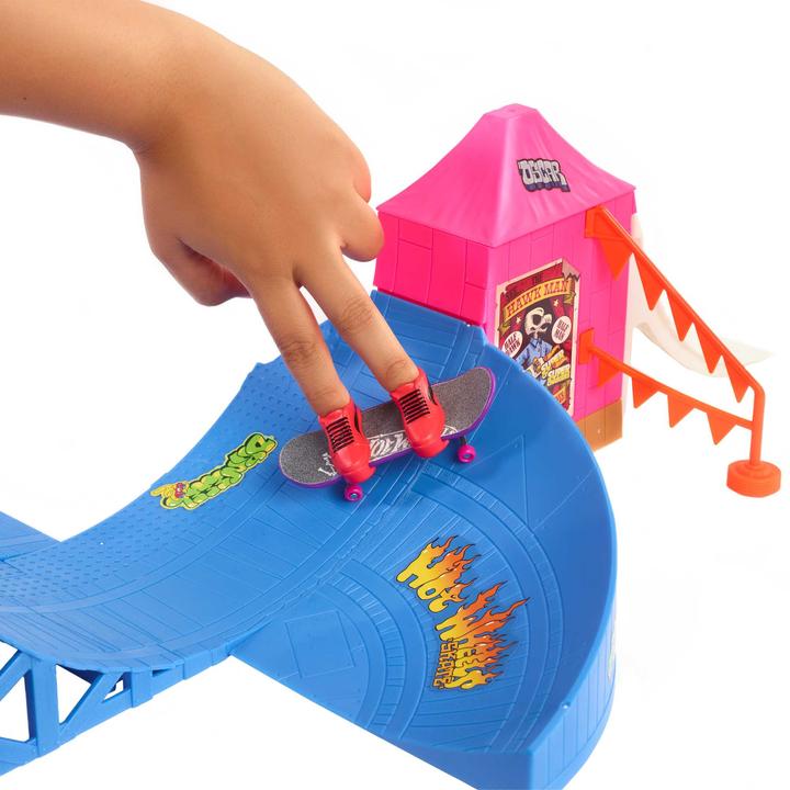 Produktbild Hot Wheels Skate Amusement Park - Skate Set