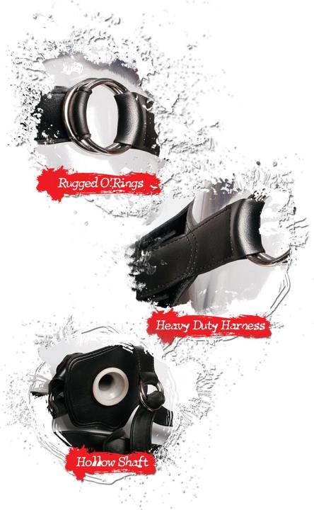Produktbild Pipedream Extreme Hollow Strap-On Skin