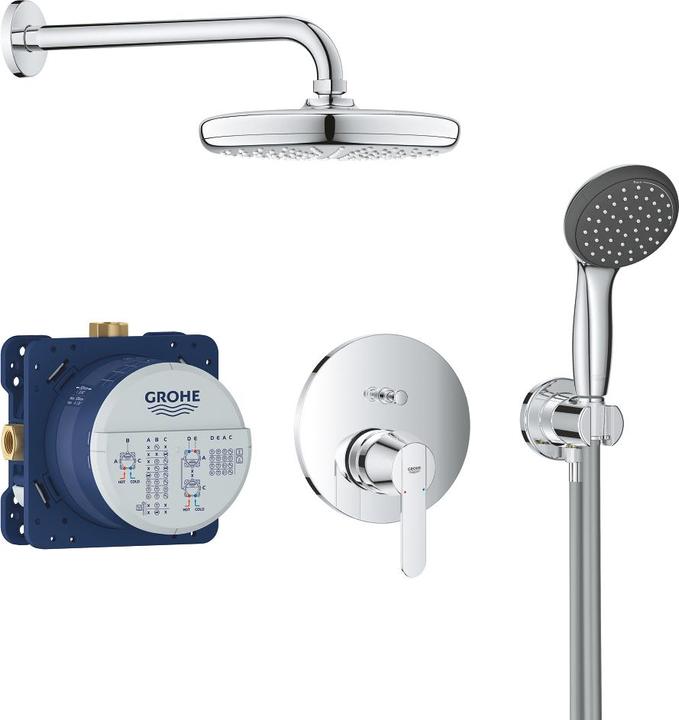 Immagine prodotto Grohe Ottieni il sistema doccia a scomparsa con Vitalio Start 210
