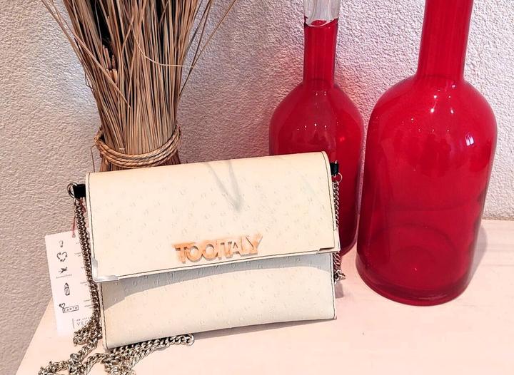 Immagine prodotto Tooitaly Pochette Borsa a tracolla Upcycled da bottiglie in PET riciclate dal mare No.52 Ha