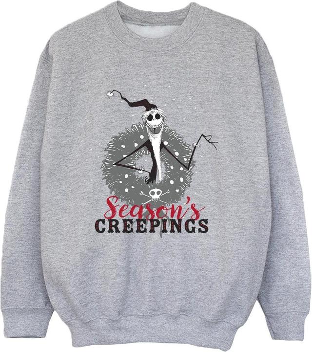 Immagine prodotto Disney The Nightmare Before Christmas Seasons Creepings Wreath Felpa Ragazzi (152, 158)