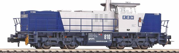 Produktbild Piko N-Diesellok G 1206 RBH VI DC (Spur N)
