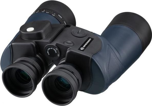 Actual product image Bresser Binoculars - Binosail 7x50 - Incl Kompas - Suitable for Watersports (7 x, 50 mm)