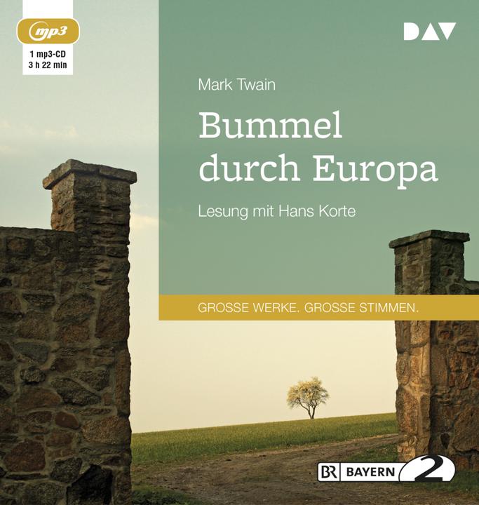 Image du produit Flânerie à travers l'Europe (Mark Twain, Ana Maria Brock, Hans Korte, Allemand)