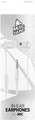 Produktbild Music Sound In-Ear Earphones (NC, Kabelgebunden)