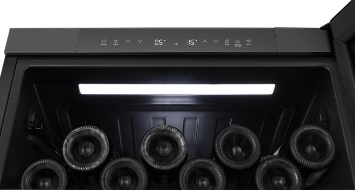 Image du produit Hisense RW3N122GSLF Armoire à vin de mise en température 128 litres