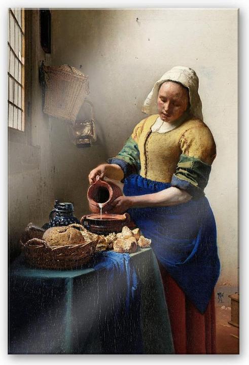 Immagine prodotto Trenddeko Vermeer - La ragazza con la brocca di latte (130 x 200 cm)