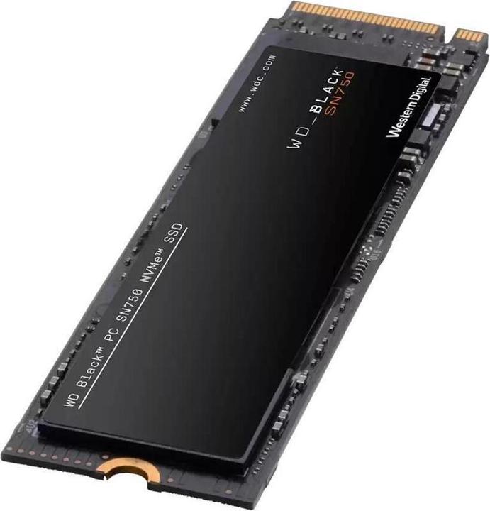 WD Black SN750 Gaming (1000 GB, M.2 2280)
