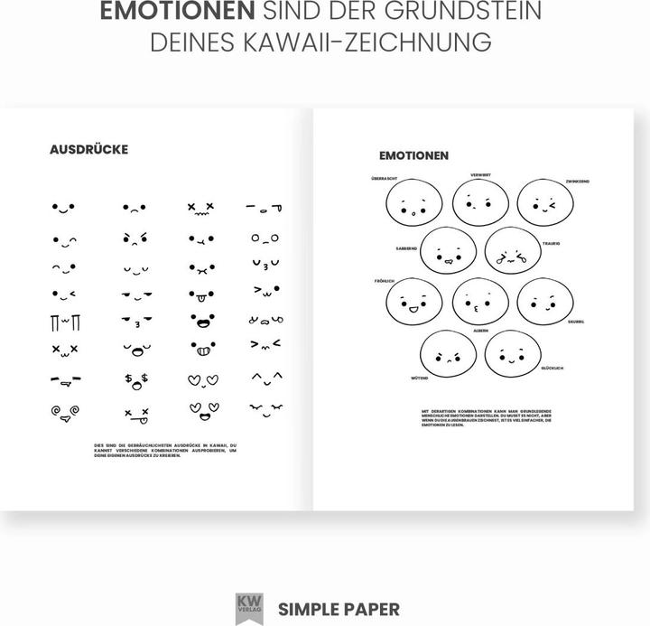 Image du produit Apprendre à dessiner kawaii - 400+ choses et objets mignons