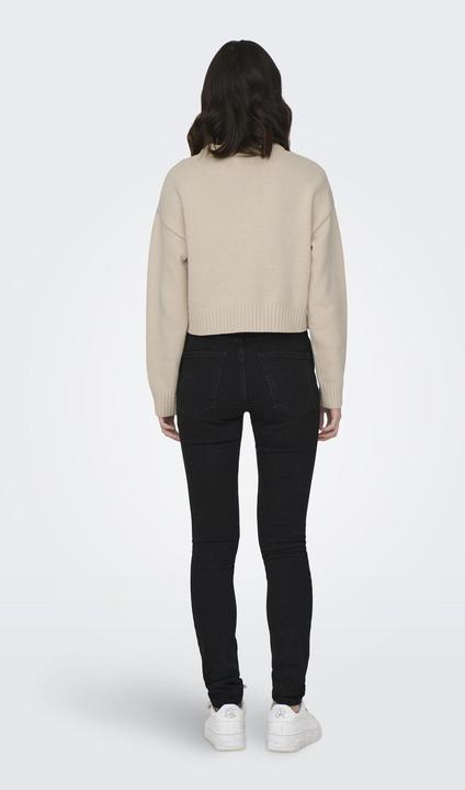 Actual product image Only Detailed knit jumper (XL)