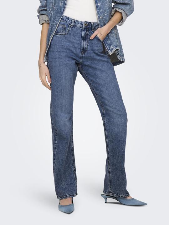 Produktbild Only ONLBILLIE Hohe Taille Gerade geschnitten Jeans Straight-Fit jeans (W29/L34)