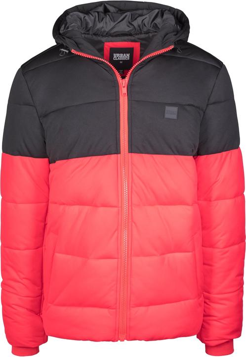 Produktbild Urban Classics Hooded 2-Tone Puffer Jacket (XL)