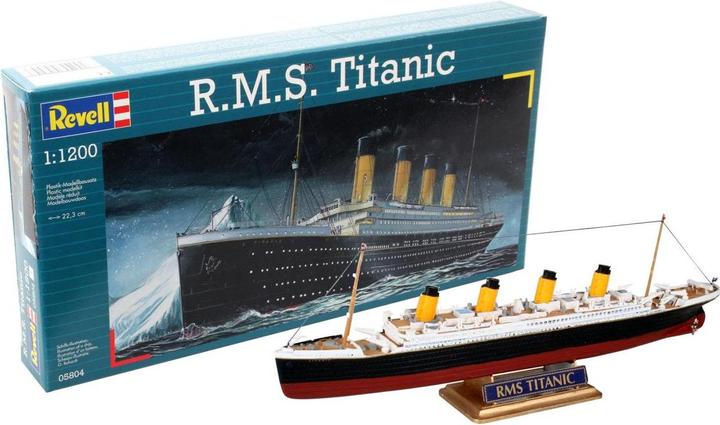 Produktbild Revell Model Set R.M.S. Titanic