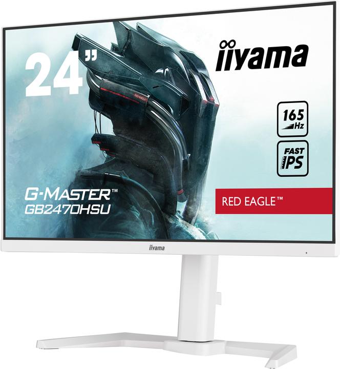 Actual product image iiyama G-Master GB2470HSU-W5 (1920 x 1080 pixels, 23.80")