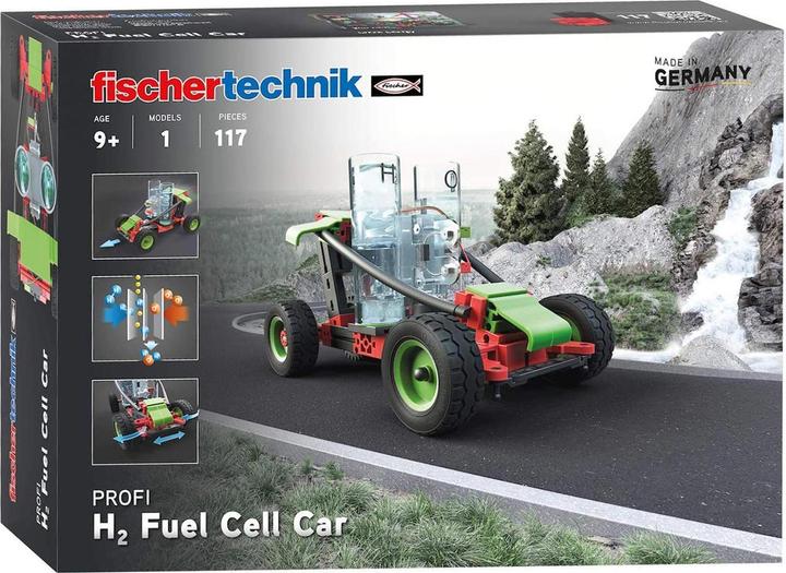 Actual product image Fischertechnik H2 fuel cell kit