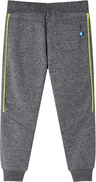 Image du produit VidaXL Pantalon de survêtement enfant Gris Mélange 140,Matière : 80 (140)