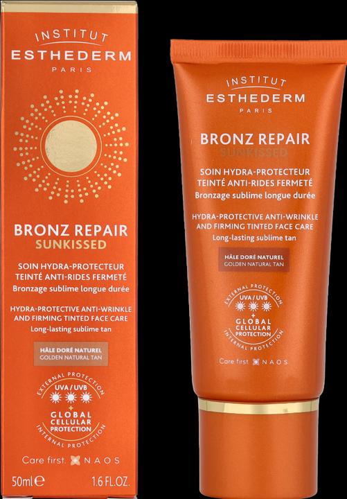 Actual product image Esthederm Bronz Repair Sunkissed Tinted Face Care (Suntan cream, 50 ml)