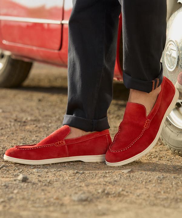 Produktbild Joe Browns Suede Slip-On Summer Loafers (12)
