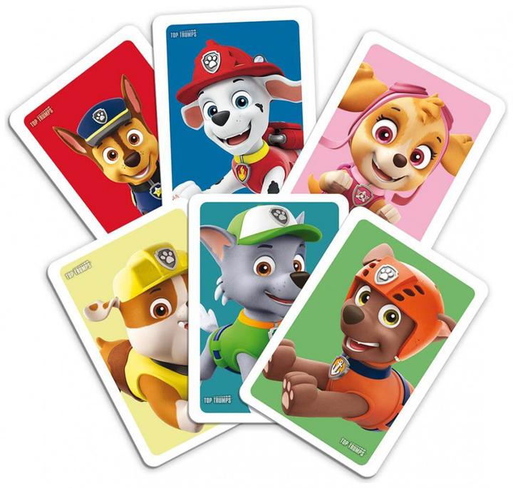 Actual product image Winning Moves Top Trumps Match - Paw Patrol (Polish)