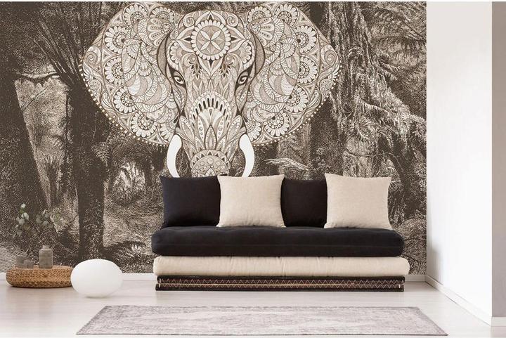 Produktbild Architects Paper Atelier 47 Elephant Head Tiere (400 x 270 cm)