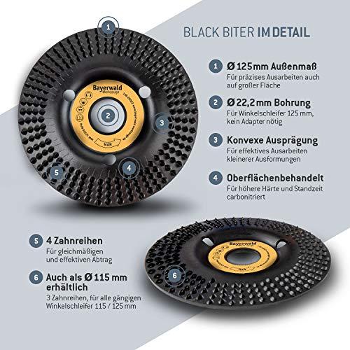 Actual product image Bayerwald Werkzeuge Rasp disc