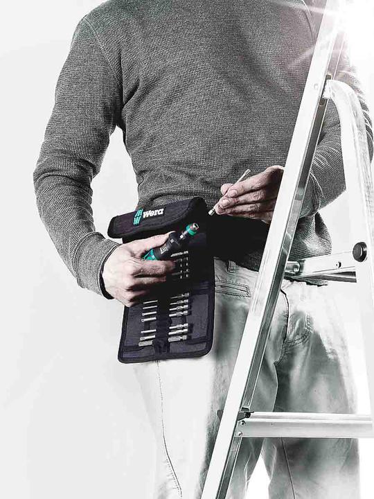 Actual product image Wera BITSET IN WALLET, 33-PIECES
