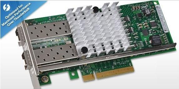 Image du produit Sonnet Presto 10GbE SFP (PCI Express 2.0 x8)