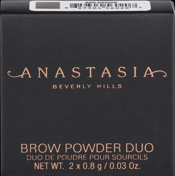 Actual product image Anastasia Beverly Hills Brow Powder Duo (Ash Brown)