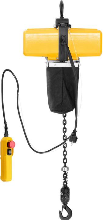 Produktbild Steinberg Kettenzug Flaschenzug Hebezug Kettenflaschenzug Elektrokettenzug 3 m 500 kg