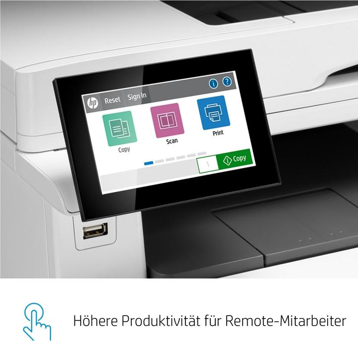 Productafbeelding HP Kleuren LaserJet Enterprise MFP M480f (Laser, Kleur)