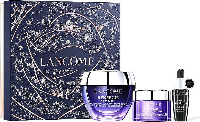 Produktbild Lancôme Rénergie Set Multi-lift Creme SPF 50ml + H.P.N. 300-Peptide Cream 15ml + Génifique Serum 10m (Gesichtspflege set)