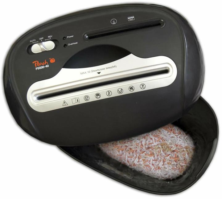 Actual product image Peach Ps500-40 (Particle cut)