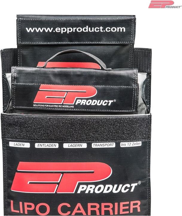 Actual product image EP LiPo bag XXL (30 cm, 38 cm)