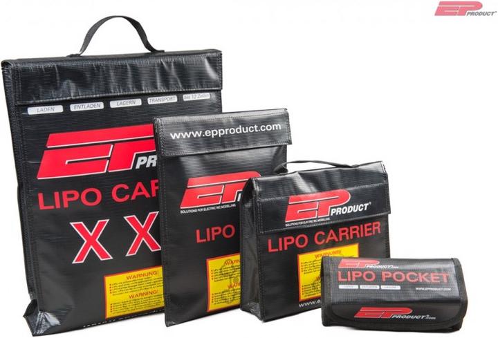 Actual product image EP LiPo bag XXL (30 cm, 38 cm)