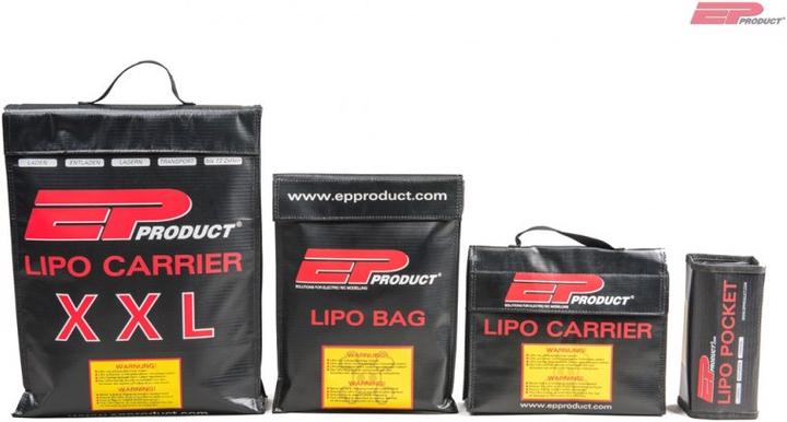 Actual product image EP LiPo bag XXL (30 cm, 38 cm)
