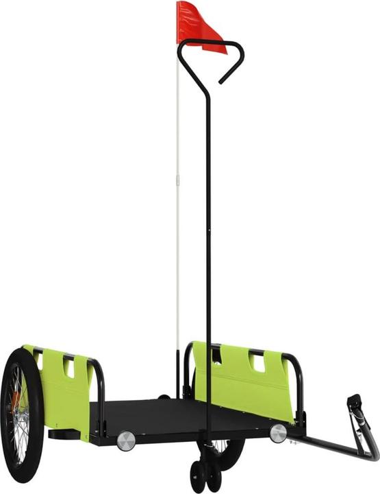 Immagine prodotto VidaXL Fahrradanhänger Oxford-Gewebe & Eisen