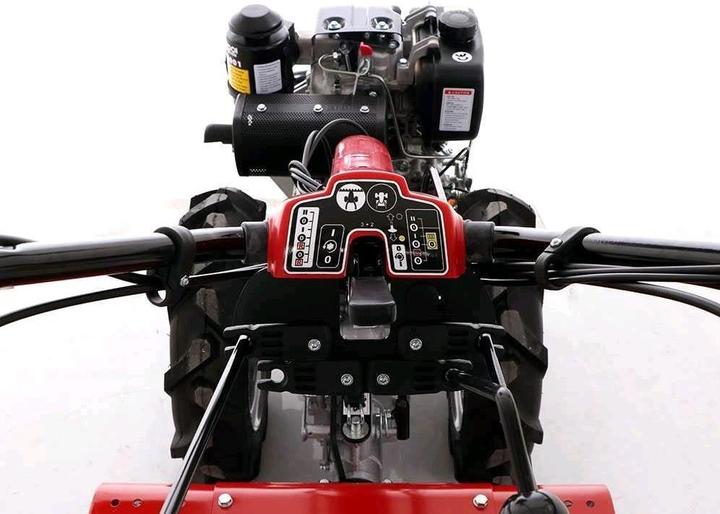 Actual product image Barbieri Flex 32 single-axle tractor diesel engine Karma KD 70